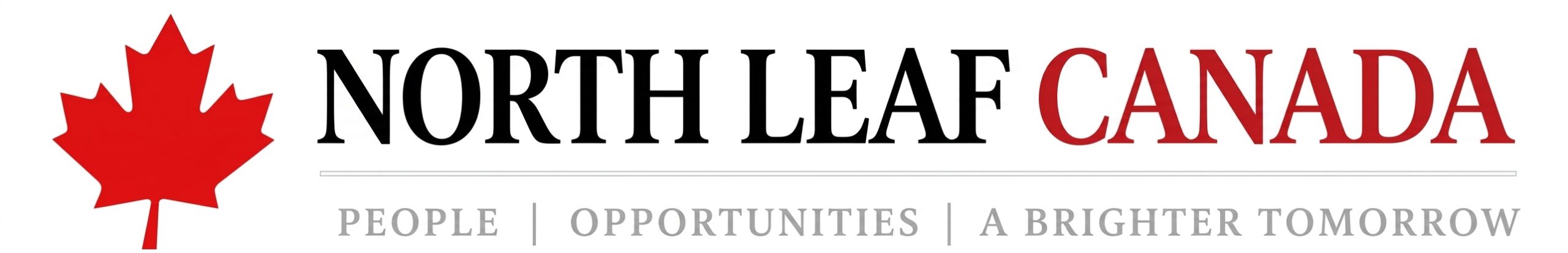 North Leaf Canada logo